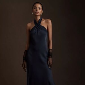 BHLDN Ruby Bridesmaid Dress in Midnight